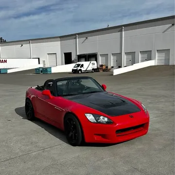 2002 Honda S2000 Convertible 2D
