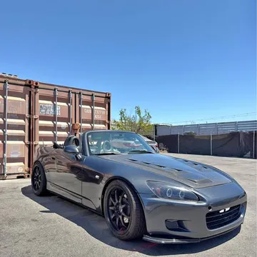 2002 Honda S2000 Convertible