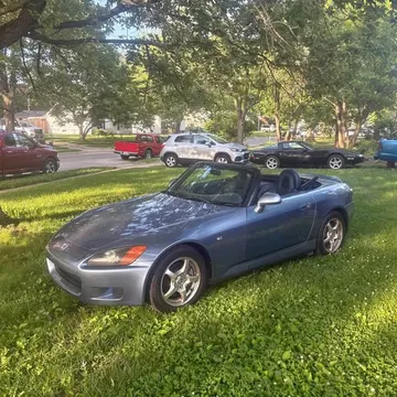 2002 Honda S2000 Convertible 2D