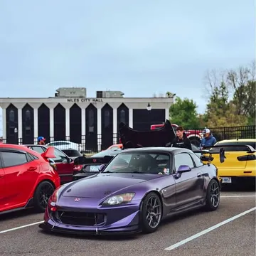 2002 Honda S2000 Convertible