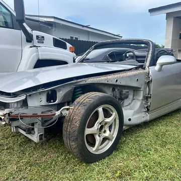 2002 Honda S2000 Convertible