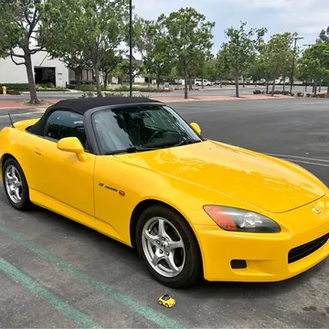2002 Honda S2000 Convertible