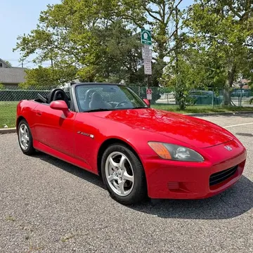 2002 Honda S2000 Convertible