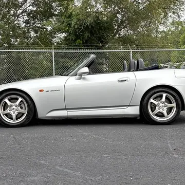 2002 Honda S2000 Convertible 2D
