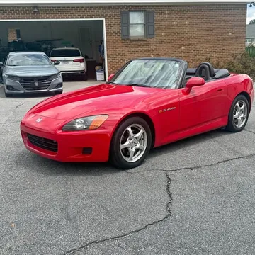 2002 Honda S2000 Convertible