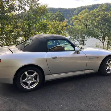2002 Honda S2000 Convertible 2D