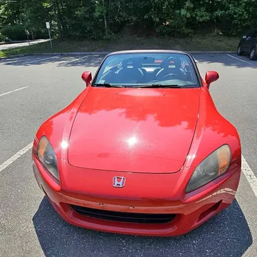 2002 Honda S2000 Convertible