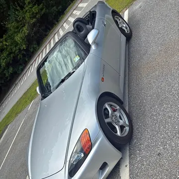 2002 Honda S2000 Convertible 2D