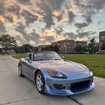 2002 Honda S2000 Convertible