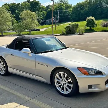 2002 Honda S2000 Convertible 2D