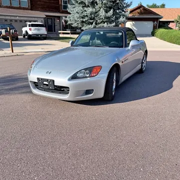 2002 Honda S2000 Convertible