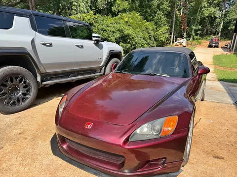 2002 Honda S2000 Convertible 2D