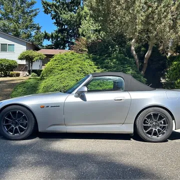 2002 Honda S2000 Convertible