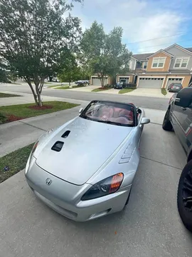 2002 Honda S2000 Convertible 2D