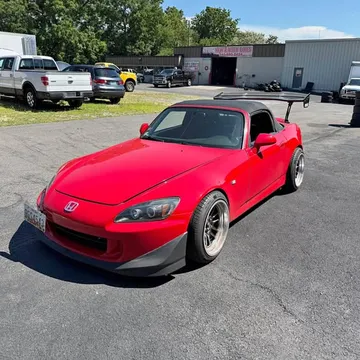 2002 Honda S2000 Convertible