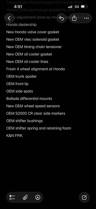 2002 Honda AP1 S2000 - Image 15 of 16