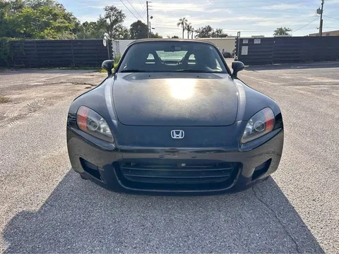 2002 Honda S2000 Convertible 2D