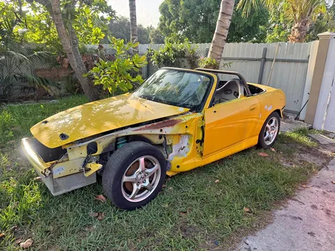 2002 Honda S2000 Convertible 2D