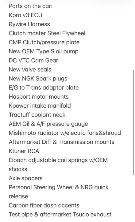 2002 Honda AP1 S2000 - Image 20 of 20