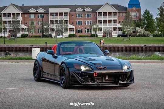 2002 Honda S2000 Convertible 2D