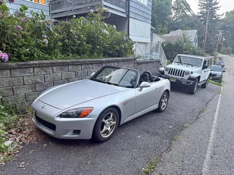 2002 Honda S2000 Convertible 2D
