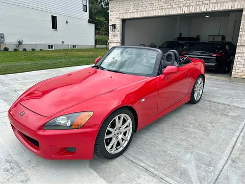 2002 Honda S2000 Convertible 2D