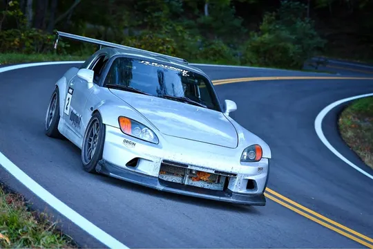 2002 Honda S2000 Convertible 2D