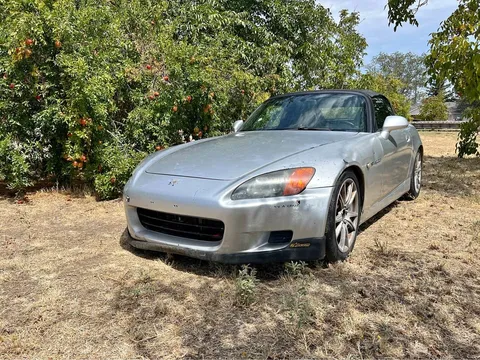 2002 Honda S2000 Convertible 2D