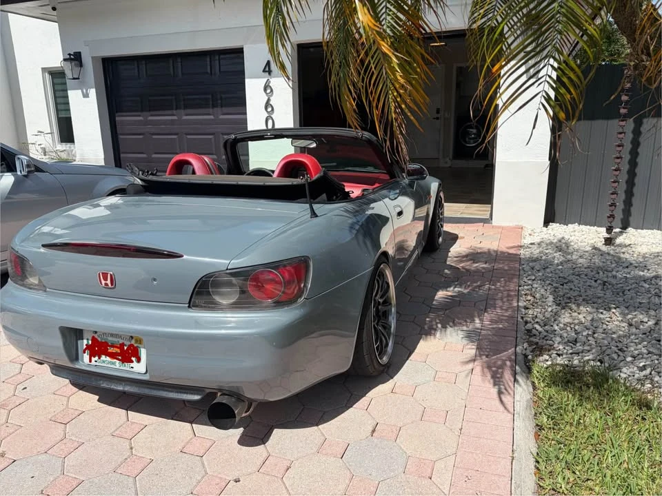 2002 Honda AP1 S2000 - Image 2 of 9
