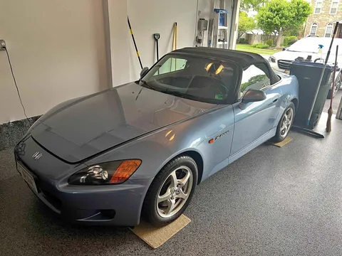 2002 Honda S2000 Convertible 2D