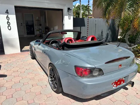 2002 Honda S2000 Convertible 2D