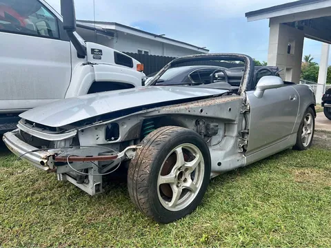 2002 Honda S2000 Convertible 2D