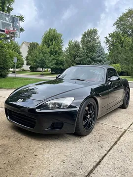 2002 Honda S2000 Convertible 2D
