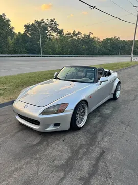 2002 Honda S2000 Convertible 2D