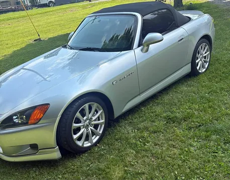 2002 Honda S2000 Convertible 2D