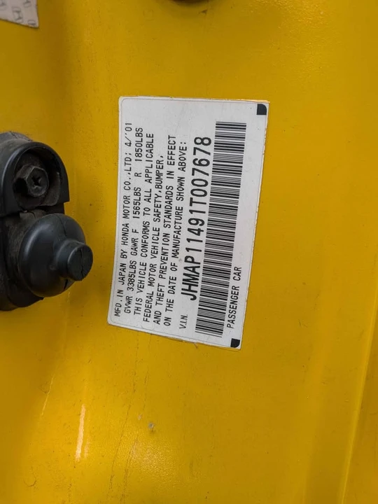 2002 Honda AP1 S2000 - Image 2 of 13