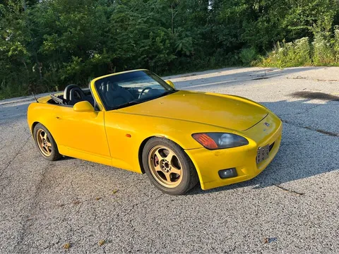 2002 Honda S2000 Convertible 2D