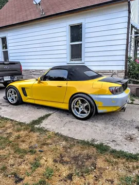 2002 Honda S2000 Convertible 2D