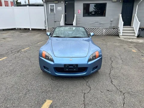 2002 Honda S2000 Convertible 2D
