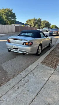 2002 Honda S2000 Convertible 2D