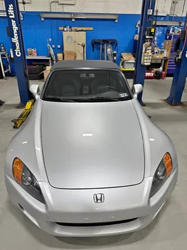 2002 Honda S2000 Convertible 2D