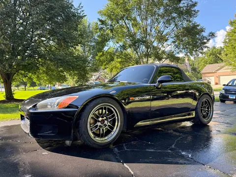 2002 Honda S2000 Convertible 2D