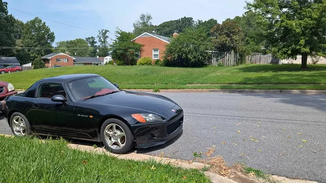 2002 Honda S2000 Convertible 2D
