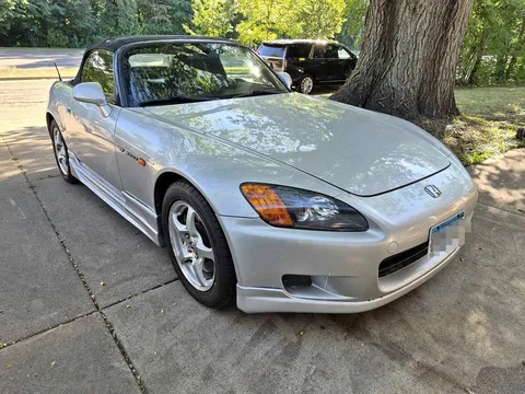 2002 Honda S2000 Convertible 2D