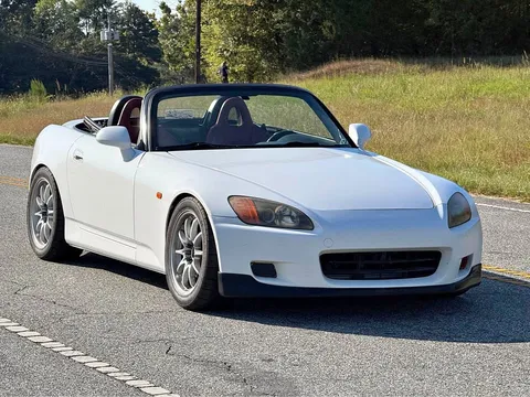 2002 Honda S2000 Convertible 2D