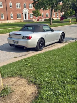 2002 Honda S2000 Convertible 2D