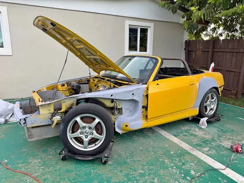 2002 Honda S2000 Convertible 2D