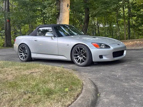 2002 Honda S2000 Convertible 2D