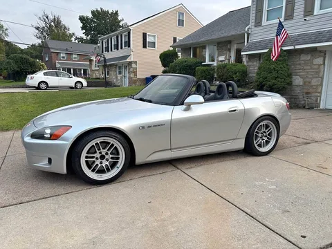 2002 Honda S2000 Convertible 2D