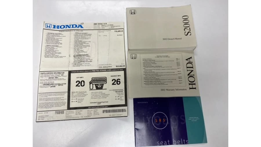2002 Honda AP1 S2000 - Image 11 of 11
